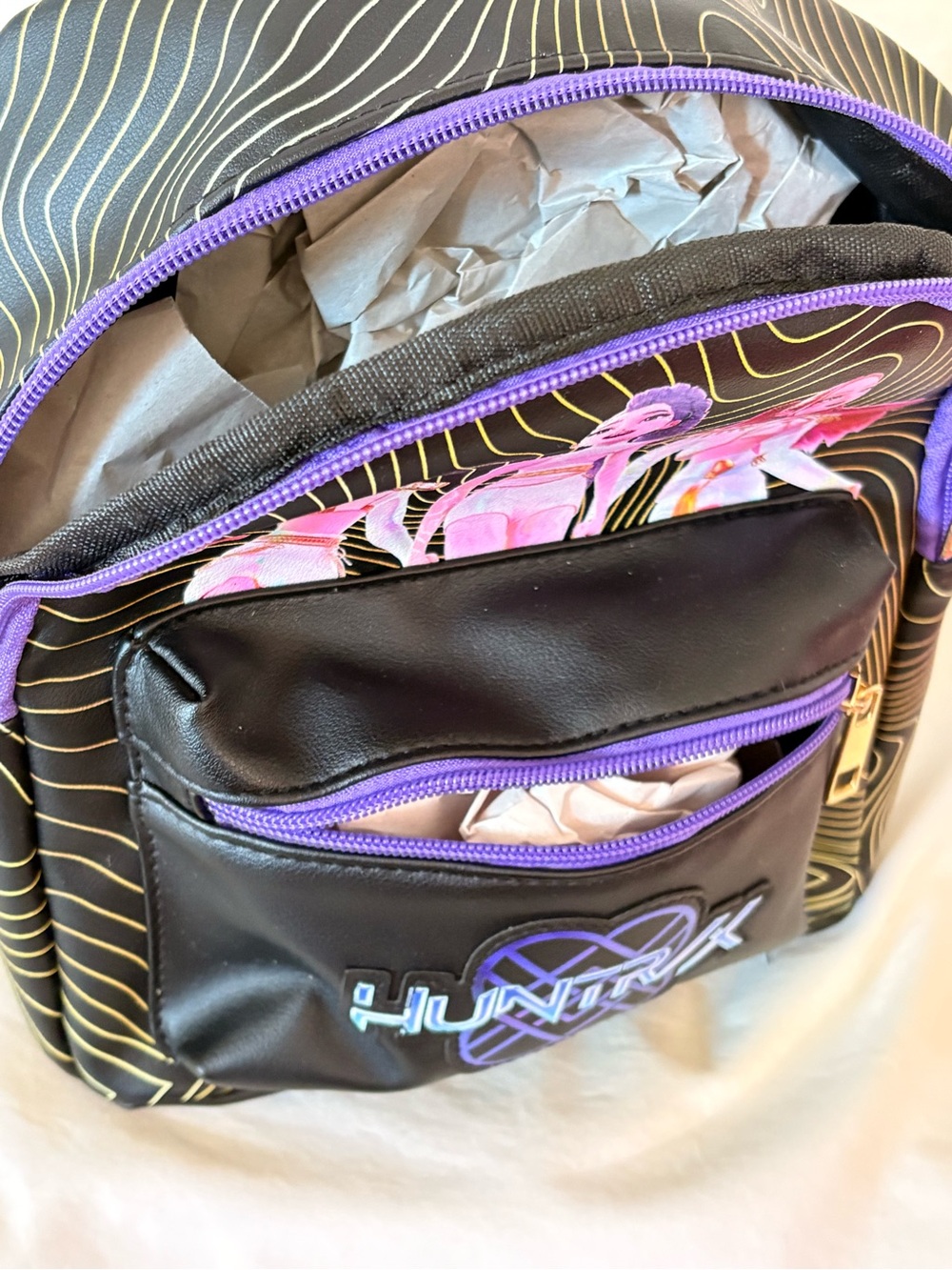 K-Pop Demon Hunters Mini Backpack - Picture 3 of 5